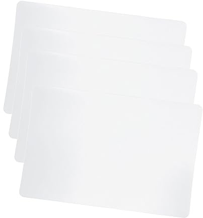 Tovagliette Impermeabili 4 Pezzi in Pvc Antiscivolo