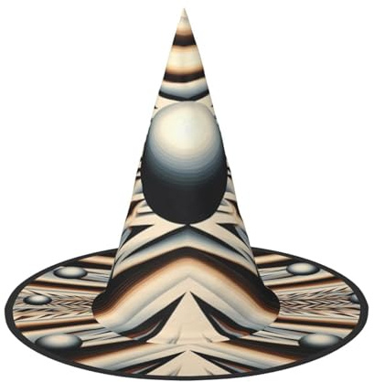 Floating sphere Halloween Witches Hats Witch Headbands Wizard Hat Costume Accessories Cosplay for Party Masquerade Foldable 1