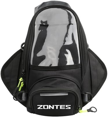 YOUBONET Magnetischer Motorrad-Tankrucksack Für Zontes G1 125 ZT125 ZT125U ZT U 310X Zubehör Motorrad: Neue Multifunktionale Handy-Navigations-Tanktasche