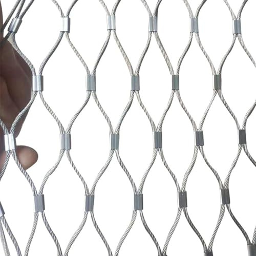 Hühnerdrahtgeflecht Edelstahl 304 Mesh, Hochleistungs-hühnerzaun Für Hühnergeflügelstall, Tier, Zäune, Gartenschutz, Malla10cm, 2x15m