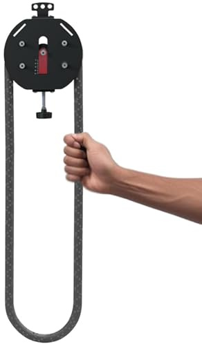 Ändlös Reptränare Justerbar Motståndskabelmaskin For Överkroppens Uthållighetsträning Och Helkroppskoordinationsträning(Red)