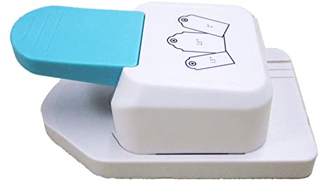 Yechiry Perforadora de Etiquetas Redonda, Perforadora Artesanal con Diseño de Acción de Palanca, de Aleación de Plástico Resistente con 3 Tamaños 1,5 Pulgadas, 2 Pulgadas, 2,5, Ideal para Etiquetas