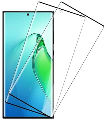 SkyKeep 9H (2 Stücke) für Schutzfolie S23 Ultra 5G Panzerglas Folie, HD Displayschutzfolie, für Screen Protector Samsung Galaxy S23 Ultra 5G Displayschutz, Kratzfest, Ultra-klar, Anti-Bläschen