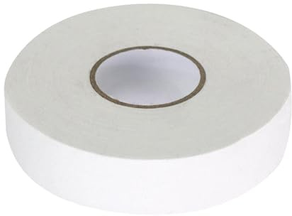 Generisk hockeyklubba tejp, 25 m x 2,5 cm sportlindband | vattentätt halkfritt greppband – för hockeyklubbor, softball, golf och