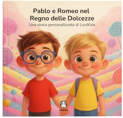 Libro Personalizzato per Bambini – Storia Unica con Illustrazioni su Misura | Libro con nome, foto, eroe e avventura | Regalo per il tuo bambino | Copertina Rigida o Flessibile (Copertina rigida)