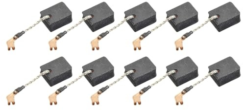 Hoppipola Escobillas de carbón para amoladora angular DW N421362/DWE4217/DWE4238 6,5 mm x 12 mm x 14 mm, accesorios para herramientas eléctricas