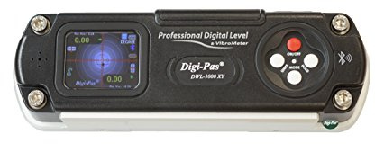 Digi-Pas DWL 3000XY Niveau numérique Bluetooth 2 axes 0,01 degré haute précision