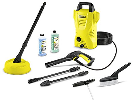 Kärcher K2 Compact Home and Car Air-Cooled Pressure Washer