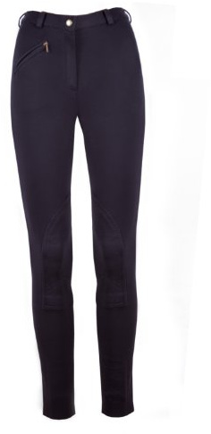 GS Equestrian Women's Kerry Jodhpurs, Black - Size UK 10