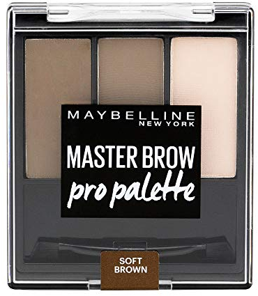 GEMEY MAYBELLINE 3 Soft Brown Kit Palette à Sourcils Claire