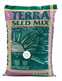 Anzuchterde Canna Terra Seed Mix (25L)