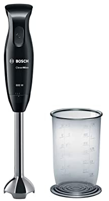 Bosch CleverMixx MSM2610BGB Hand Blender, 600 W - Black & Anthracite