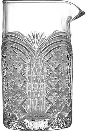 Genware Astor Mixing Glass 17.5oz / 500ml - Single - Cocktail Mixing Glass from