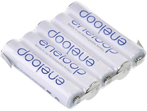 Pack de Piles Rechargeables 5X LR3 (AAA) NiMH Panasonic 133605 6 V 750 mAh