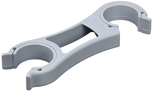 Fiamma Carry Bike Sicherheitsklemmhalter Rack Holder grau 98656-378