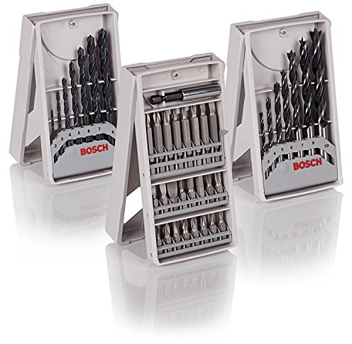 Bosch X-ProLine Bitsatz 25-tlg + Bohrer Sets ( Metall / Holz)