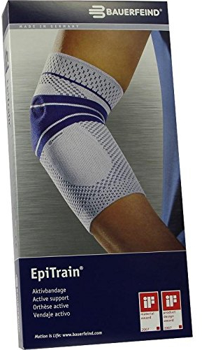 EPITRAIN Bandage Gr.3 schwarz 1 St