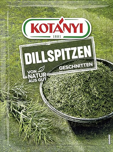 Kotanyi Dillspitzen gerebelt, 5er Pack (5 x 12 g)