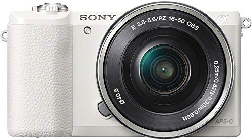 Sony Sony Alpha A5100 16-50Mm Mirrorless Digital Camera With 3-Inch Flip Up Lcd White