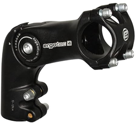 Humpert Unisex – Erwachsene Vorbau-2156912400 Vorbau, Schwarz, Einheitsgröße EU