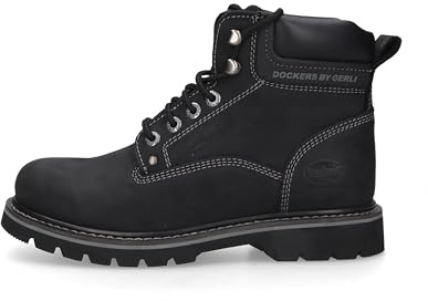 Dockers by Gerli Hombre Botas con Cordones, de Caballero Zapatillas de Deporte