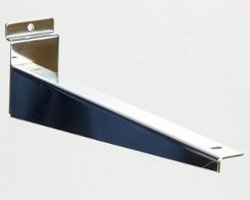 Fachbodenträger für Lamellenwand 20cm (Paar)