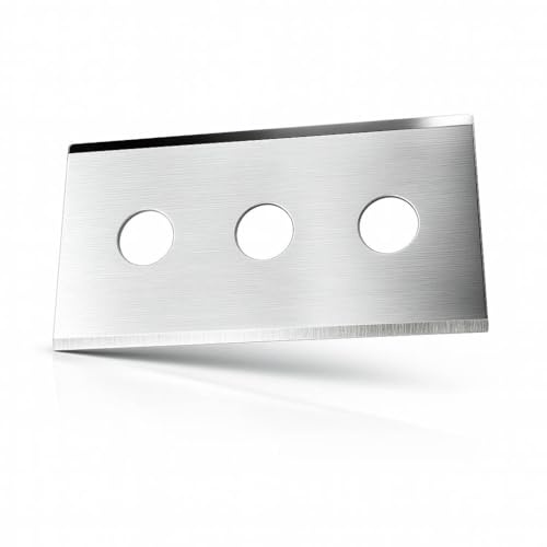 buy-safe.de Ersatzkingen Klingen für Glasschaber Ceranfeldschaber Kochfeldschaber Reinigungsschaber (30 Stück)