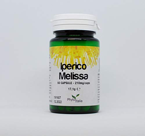 Phytoitalia Iperico-Melissa - 60 capsule