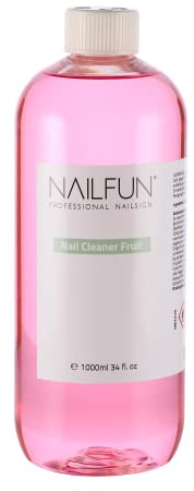 NAILFUN Nailcleaner Passion Fruit 1 Liter Nagel Reiniger zum Reinigen und Entfetten