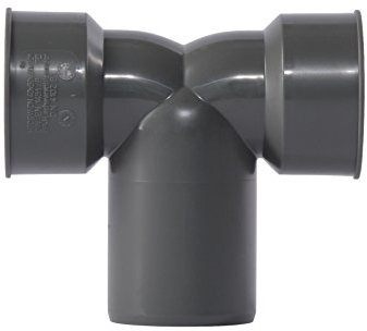 Ostendorf HTsafe Doppelanschlussbogen DN 40/50/40 HT-Rohr