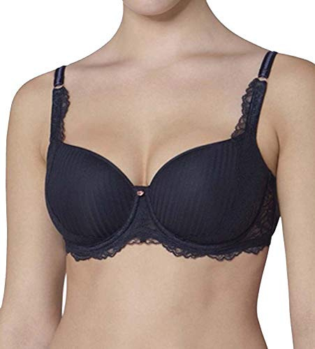 Triumph Donna Peony Florale WP, Bra, Black, 4D