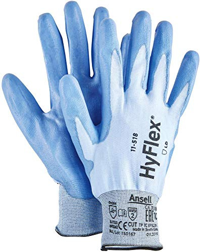ANSELL HYFLEX 11-518 - Guantes (talla XXL)