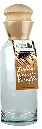 Tiroler Zirbenkissen Zirbenwasserkaraffe