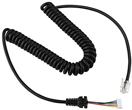 Vbestlife - Cavo di ricambio per autoradio per MH-48A6J, FT-7800, FT-8800, FT-8900, FT-7100M, FT-2800M, FT-8900R