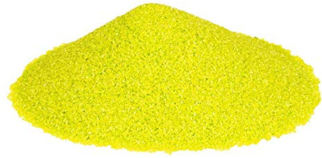 NaDeco Dekosand Brilliant hellgrün 0.1-0.5mm 1kghellgrüner Farbsand Zierkies in hellgrün Dekokies hellgrün Quarzsand Streusand Farbiger Deko Sand