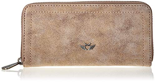 Fritzi aus Preussen Damen Fritzi Nicole Geldbörse, Old Wood