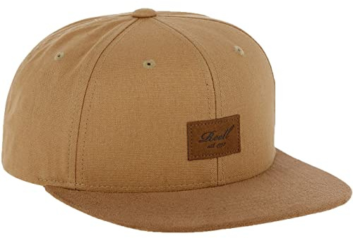 Reell Jeans Donna Snapback Caps Suede