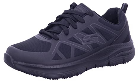 Skechers Axtell Slip Resistant Arch Fit Trainer - Size 42 UK 8