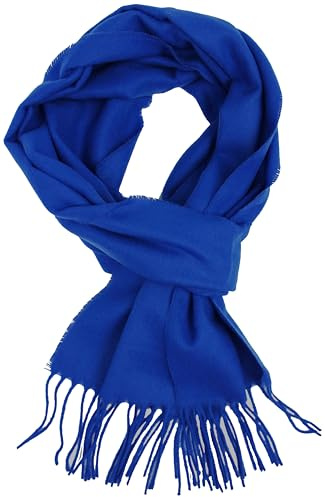 Rotfuchs Schal Herrenschal Damenschal Winterschal Unisex einfarbig weich und anschmiegsam