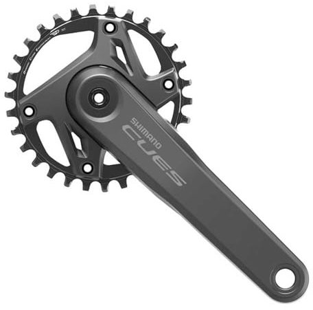 Kurbelrad der Marke SHIMANO für Erwachsene, Unisex