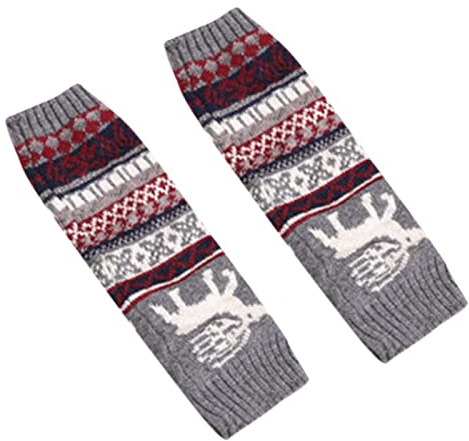 Damen Stulpen Bunt Beinwärmer Mädchen Legwarmers Crochet Thermo Beinstulpen Beinstulpen Lange/Kurz Socken Kawaii Herbst Ballettstulpen Winter Knöchelwärmer Solide Strümpfe Mit Stiefeln Tragbar