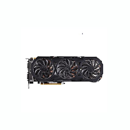 Taygate Scheda Grafica da Gioco Fit for Gigabyte GTX 960 4 GB G1 Carte Grafiche di Gioco GPU 128. Po GTX960 G1 4 GB. Scheda Video for Nvidia. GeForce Video Card HDMI DVI Usato