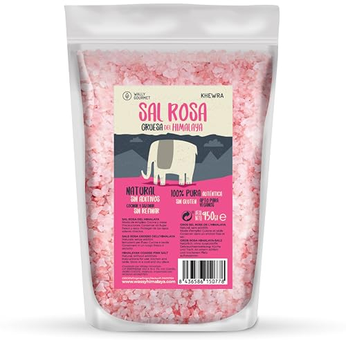 Sel Rose De l'Himalaya, Gros Grain. 100% Naturel, Sans Additifs, Non Raffiné. à Haute Teneur En Oligo-Éléments. Utilisé Pour Assaisonner Et Condimenter. Punjab, Pakistan