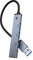 BIGBIG WON 4 Ports USB A Hub pour MacBook Pro/Air, Multiport USB Ultra-Mince avec USB A 3.0 (1*USB 3.0+ 3*USB 2.0), Port USB pour iMac,Xbox,Ps4,Dell, HP, Surface, Tesla-Model 3