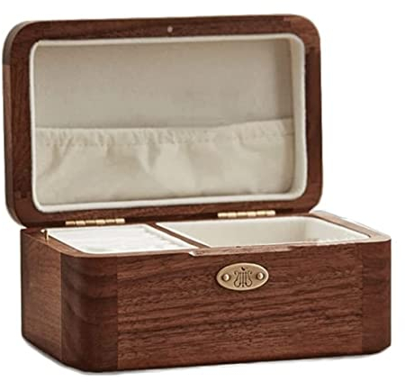 ASHSDI Spieluhr Musikbox, Vintage Holzschmuck Spieluhr Kreative Spieluhren Für Frau Tochter Geburtstag Musikspieluhr Spieldose