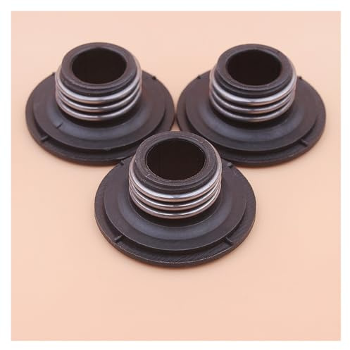 3pcs pompa olio trasmissione ingranaggio a vite senza fine for 135 135e 140 140e motosega parti di ricambio