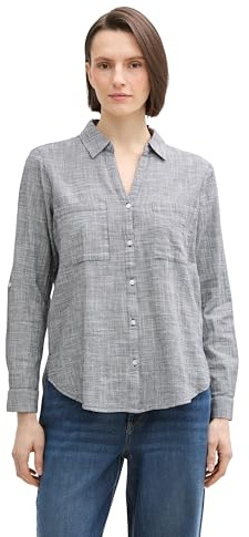 TOM TAILOR Damen 1035247 Bluse