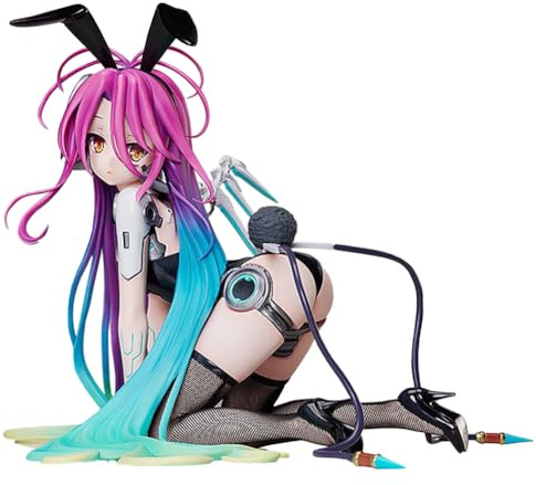 Tongyundacheng No Game No Life figur Schwi Dola animefigur 16 cm knä kanin flicka actionfigur modell PVC staty samlarobjekt skrivbordsprydnader