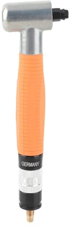 Pneumatischer Gravierstift, Hohe Geschwindigkeit, Effizientes Schleifen und Polieren, Rechtwinkliges 90°-Design, Leicht und Tragbar, für Metall, Kunststoff, Stein, Holzgravur,