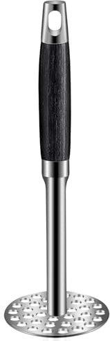 Potatoes Masher, Heavy Duty Potato Masher-316 Stainless Steel, Hand Mashed Potato Mashers & Potatoes Tool-Long Handle for Potatoes, Avocado, Tomatoes, Avocados, Beans, Fruit and Vegetables